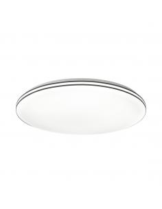 INDRA BLACK 40CM LED CEILING LIGHT 48W 3000/4000/6000K