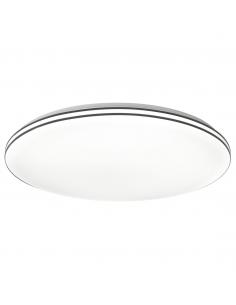 INDRA BLACK LED CEILING LIGHT 50CM LED 72W 3000/4000/6000K