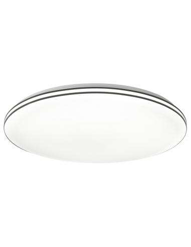 INDRA BLACK LED CEILING LIGHT 50CM LED 72W 3000/4000/6000K