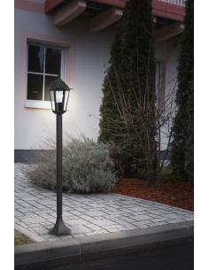 EGLO 22144 - LATERNA 4 Beacon in Black Cast Aluminum and Glass 2
