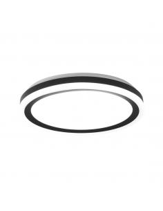 KAI BLACK LED CEILING LIGHT 40CM LED 48W 3000/4000/6000K