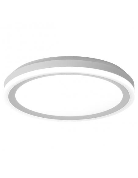 KAI WHITE LED CEILING LIGHT 50CM LED 72W 3000/4000/6000K