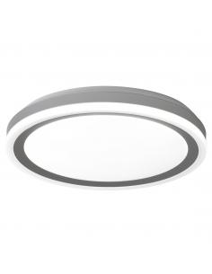 KAI SILVER LED CEILING LIGHT 50CM LED 72W 3000/4000/6000K