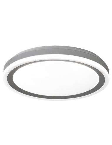 KAI SILVER LED CEILING LIGHT 50CM LED 72W 3000/4000/6000K