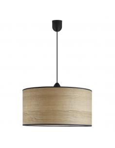 LARINO WOOD PENDANT 1 X 60W E-27