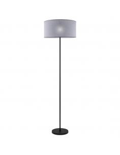 LARINO GRAY/BLACK PENDANT 1 X 60W E-27