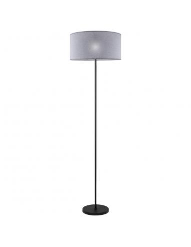 LARINO GRAY/BLACK PENDANT 1 X 60W E-27