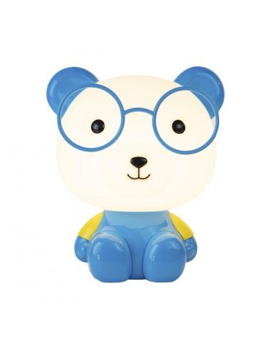 MASKOTA BLUE LED PUPPY TABLE LAMP 3W 55-65LM 3200K - BATTERY