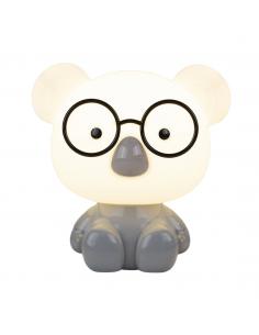 MASKOTA KOALA TABLE LAMP GRAY LED 3W 55-65LM 3000K