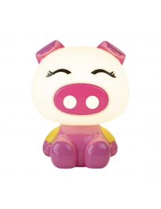 MASKOTA PINK PIGGY TABLE LAMP LED 3W 55-65LM 3200K - BATTERY