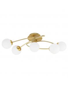 5L MIGO BRASS CEILING LIGHT 5 X 28 G-9