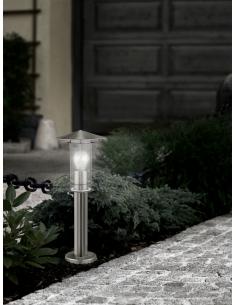 EGLO 30187 - LISIO Beacon in Stainless Steel Stainless Steel and Glass 2