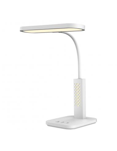 FLEXO LED MORIN BLANCO LED 9W 530LM 3000-3800-5700K