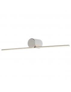 NASIR CHROME LED WALL LIGHT 18W 800LM 4000K