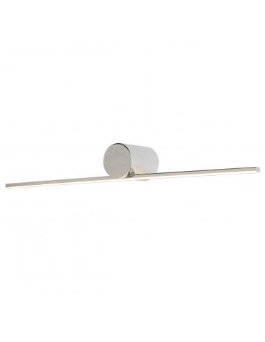 NASIR CHROME LED WALL LIGHT 18W 800LM 4000K
