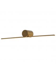 NASIR BRASS LED WALL LIGHT 18W 800LM 4000K