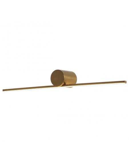 NASIR BRASS LED WALL LIGHT 18W 800LM 4000K