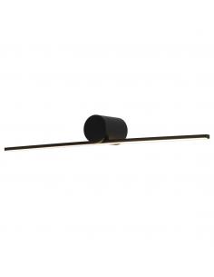 NASIR BLACK LED WALL LIGHT 18W 800LM 4000K