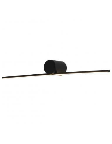 NASIR BLACK LED WALL LIGHT 18W 800LM 4000K