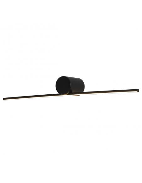 NASIR BLACK LED WALL LIGHT 18W 800LM 4000K