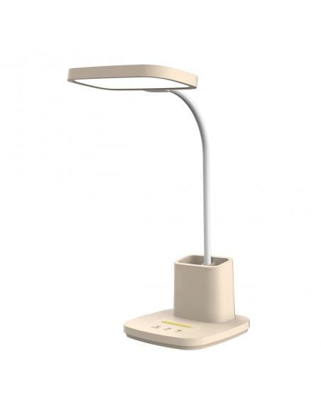 FLEXO LED NECK BEIGE LED 9W 400LM 3000-3800-5700K