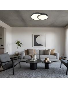 NIRO BLACK LED CEILING LIGHT 67W 3000/4000/6000K