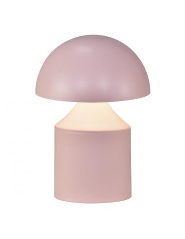NOMO PINK LED TABLE LAMP - RECHARGEABLE BATTERY