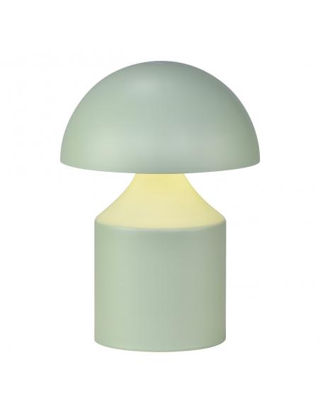NOMO GREEN LED TABLE LAMP - RECHARGEABLE BATTERY