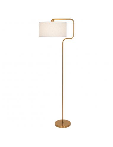 OLPHO BRASS-BEIGE LIVING ROOM FOOT 1 X 60W E-27