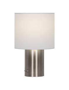 ORIA SATIN NICKEL TABLE LAMP 1 X 60W E-27