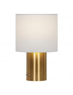 ORIA BRASS TABLE LAMP 1 X 60W E-27