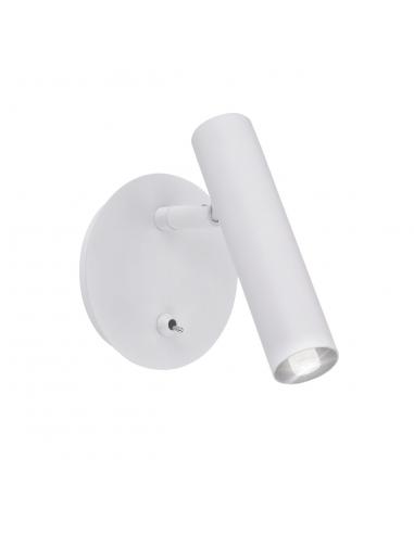 OSMA WHITE WALL LIGHT 1 X 28W G-9