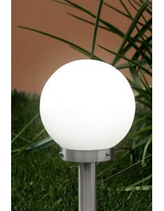 EGLO 30206 - NISIA Baliza en Acero inoxidable acero inoxidable y Vidrio satinado 2