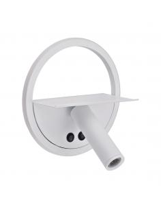 PALMER WHITE LED WALL LIGHT 8W 470LM 3000K