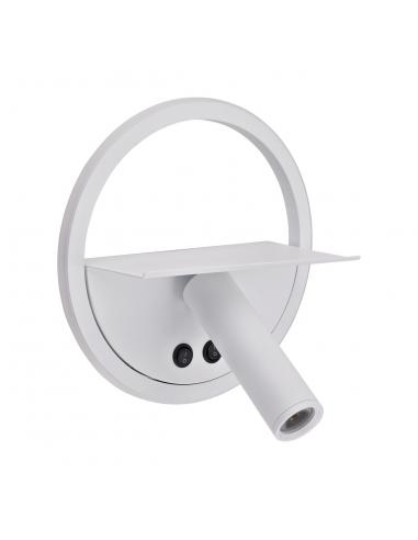 PALMER WHITE LED WALL LIGHT 8W 470LM 3000K