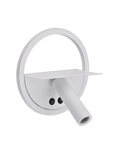 PALMER WHITE LED WALL LIGHT 8W 470LM 3000K