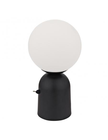 PARMA BLACK TABLE LAMP 1 X 40W E-14