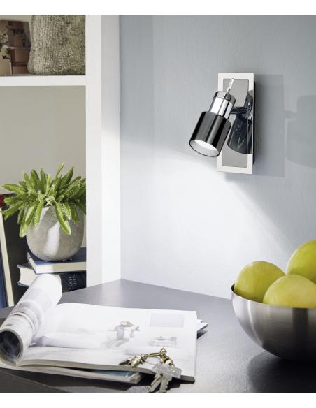 EGLO 30832 - DAVIDA 1 Spot in Steel