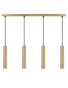 4L ANTIA BRASS STRIP 4 X 40W GU-10