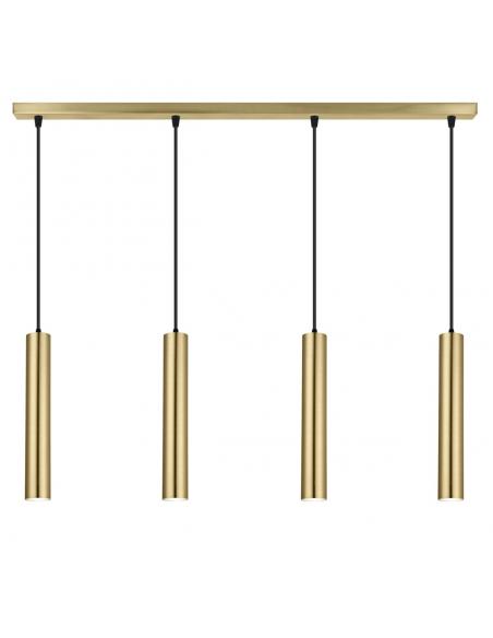 4L ANTIA BRASS STRIP 4 X 40W GU-10