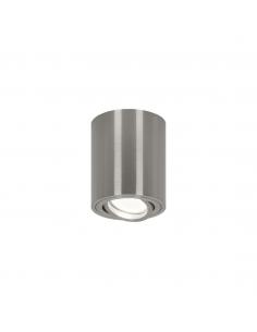 DOWN LIGHT SILOS NICKEL SATIN. 1 X 25W GU-10