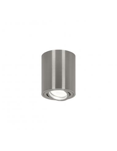 DOWN LIGHT SILOS NICKEL SATIN. 1 X 25W GU-10