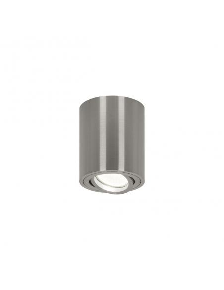 DOWN LIGHT SILOS NICKEL SATIN. 1 X 25W GU-10