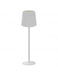 SUNSET WHITE LED 5W TABLE-FLOOR LAMP - RECHARGEABLE BATTERY