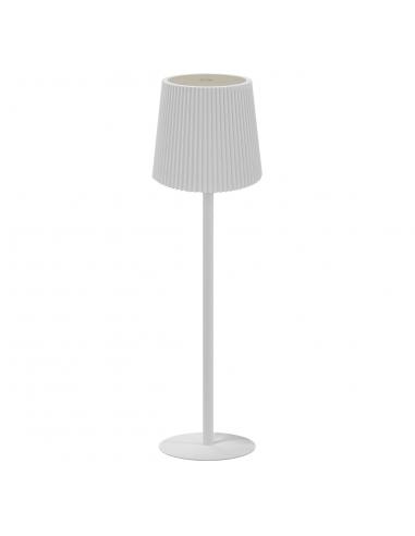 SUNSET WHITE LED 5W TABLE-FLOOR LAMP - RECHARGEABLE BATTERY