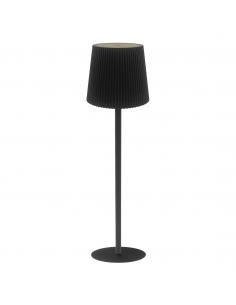 SUNSET BLACK LED 5W TABLE-FLOOR LAMP - RECHARGEABLE BATTERY