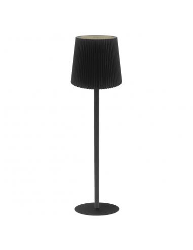 SUNSET BLACK LED 5W TABLE-FLOOR LAMP - RECHARGEABLE BATTERY