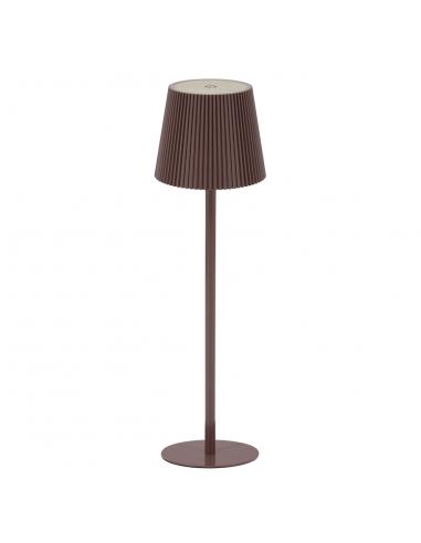 SUNSET BROWN LED 5W TABLE-STAND - RECHARGEABLE BATTERY