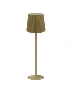 SUNSET BRASS LED 5W TABLE-FLOOR LAMP - RECHARGEABLE BATTERY