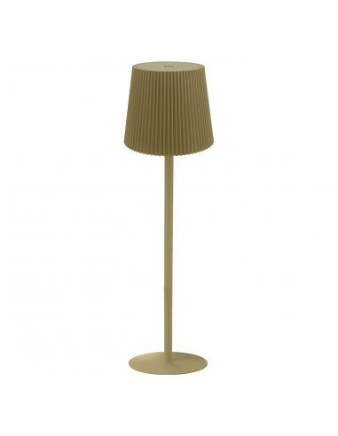 SUNSET BRASS LED 5W TABLE-FLOOR LAMP - RECHARGEABLE BATTERY